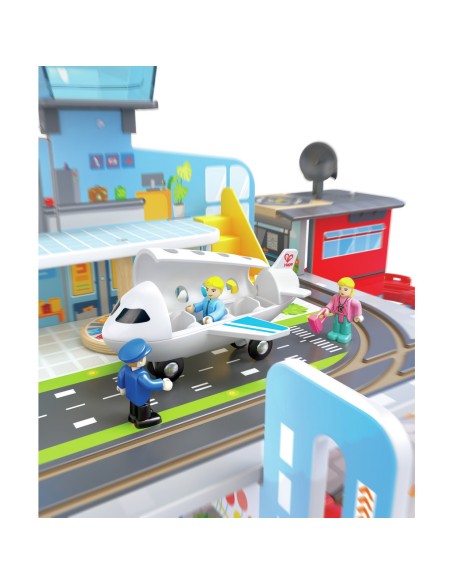 Circuit de train Montagne Urbaine - Hape