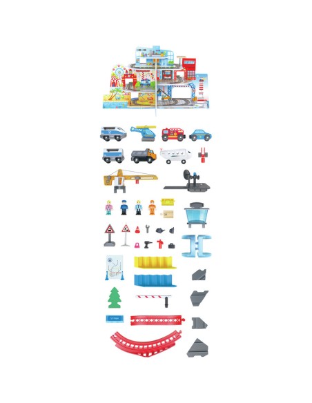 Circuit de train Montagne Urbaine - Hape