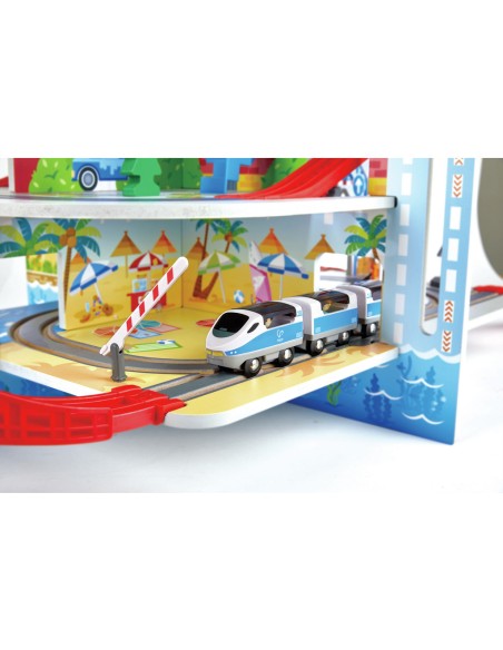 Circuit de train Montagne Urbaine - Hape