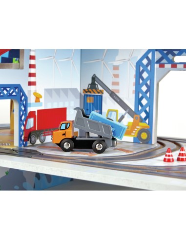 Circuit de train Montagne Urbaine - Hape