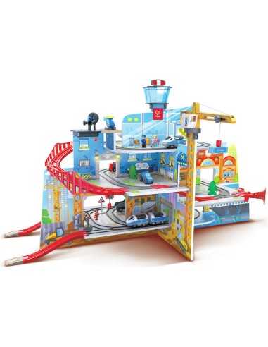 Circuit de train Montagne Urbaine - Hape