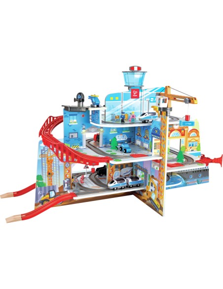 Circuit de train Montagne Urbaine - Hape