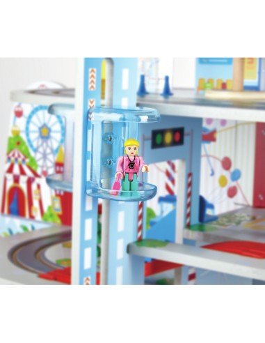 Circuit de train Montagne Urbaine - Hape