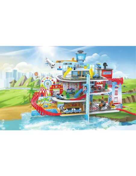 Circuit de train Montagne Urbaine - Hape