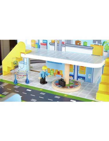 Circuit de train Montagne Urbaine - Hape