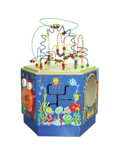 Cube d'activités - barrière de corail - Hape