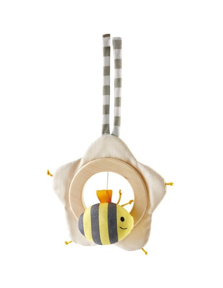 Boite à musique fleur et abeille - Hape - Hape Toys
