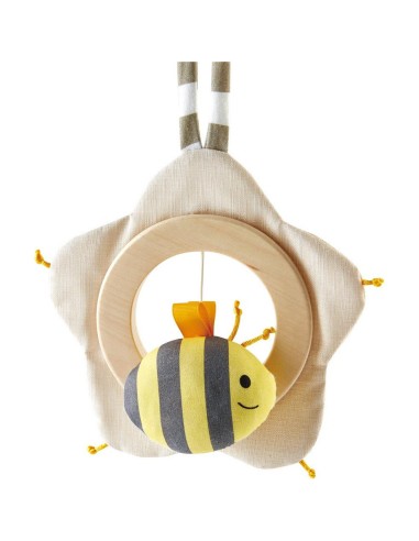 Boite à musique fleur et abeille - Hape - Hape Toys