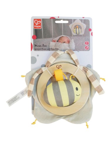 Boite à musique fleur et abeille - Hape - Hape Toys
