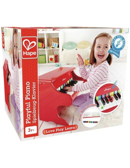 Instrument musique Playful Piano - Hape