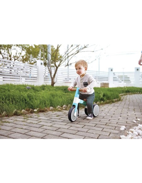 Draisienne Premier pastel bleu - Hape