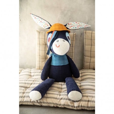 Peluche géante Ane Ignace - Lilliputiens