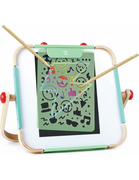 Coffret artistique Tableaux à gratter - Hape - Hape Toys