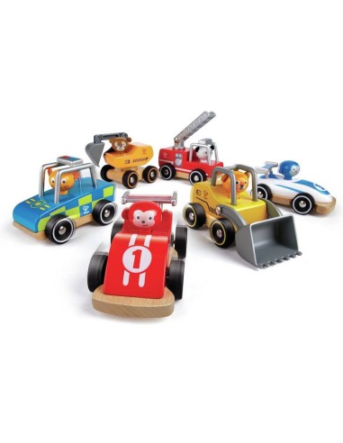 Ensemble de véhicules de conduite - Hape