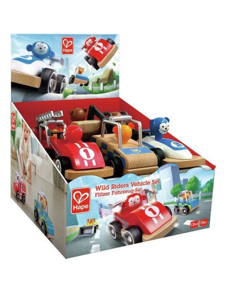 Ensemble de véhicules de conduite - Hape