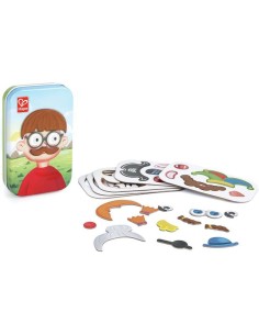 Visages amusants magnétiques - Hape