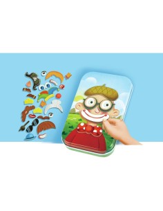 Visages amusants magnétiques - Hape 2
