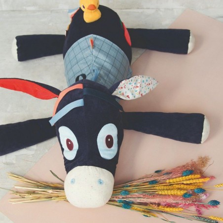 Peluche d'activités Ane Ignace - Lilliputiens