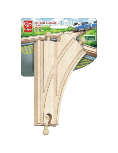2 rails en Y - Hape