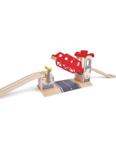Circuit de train pont levis - Hape