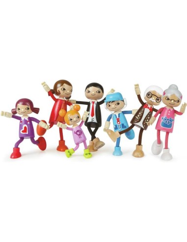 Assortiments de figurines pour maison de poupées - Hape