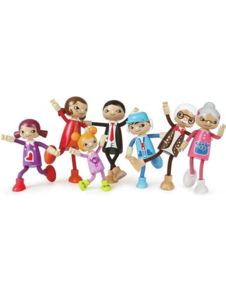 Assortiments de figurines pour maison de poupées - Hape