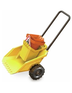 Chariot de chantier et accessoires pour la plage - Hape 2