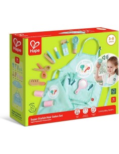 Kit du petit coiffeur - Hape