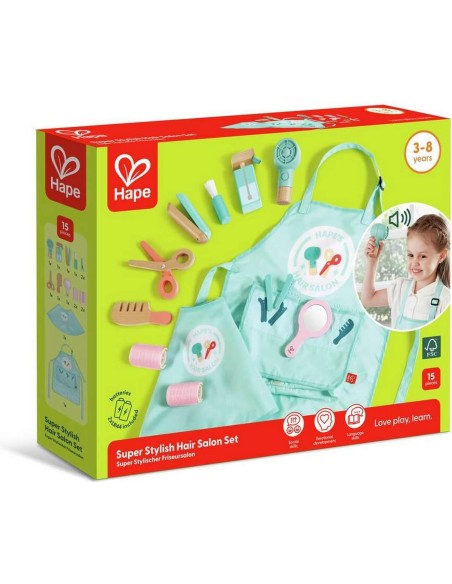 Kit du petit coiffeur - Hape