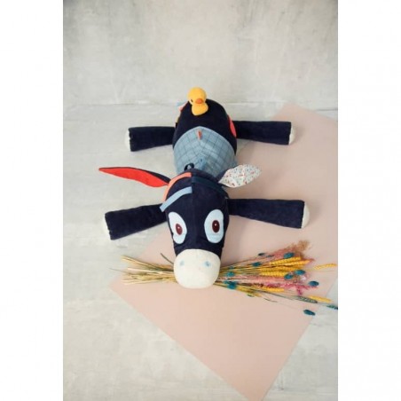 Peluche d'activités Ane Ignace - Lilliputiens