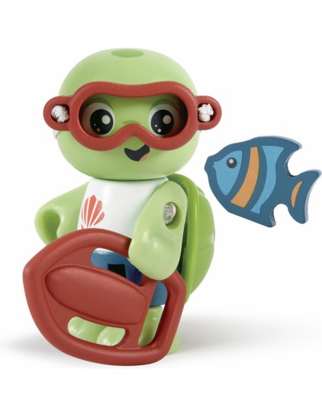 Missions sauvetage des océans avec Kayl et Wai - Hape