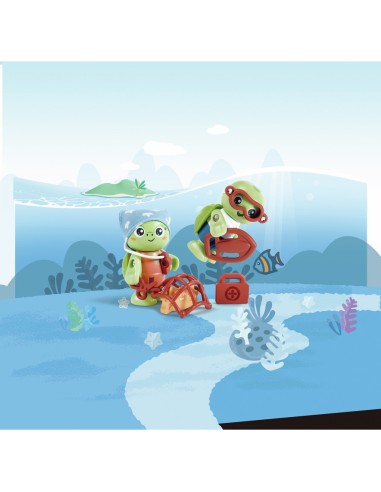 Missions sauvetage des océans avec Kayl et Wai - Hape
