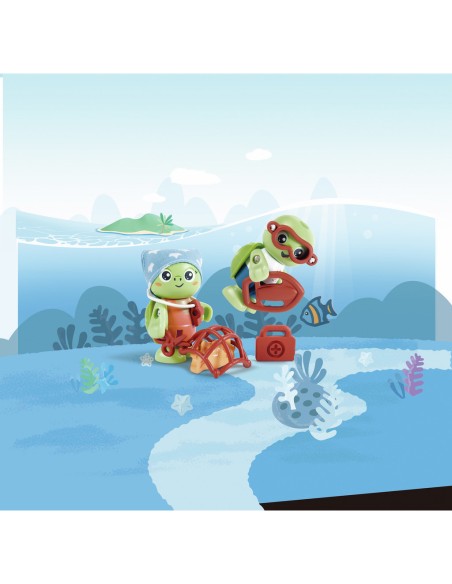 Missions sauvetage des océans avec Kayl et Wai - Hape