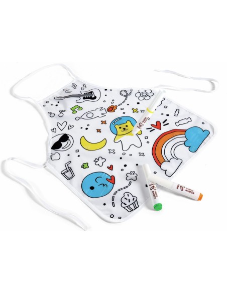 Mon tablier à colorier - Hape