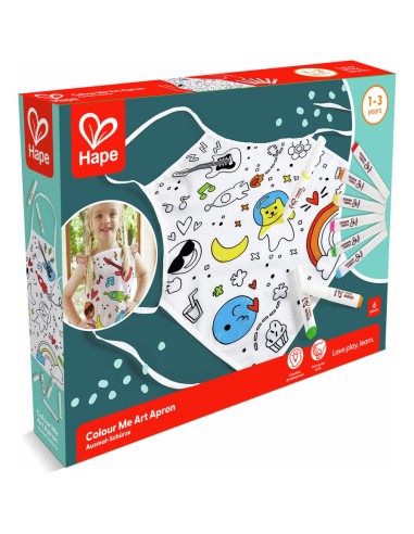 Mon tablier à colorier - Hape