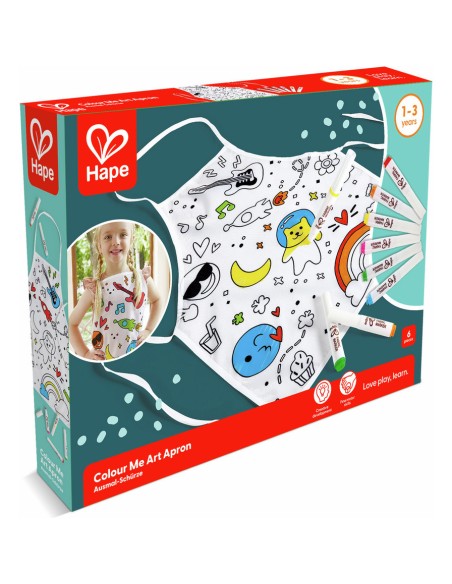 Mon tablier à colorier - Hape