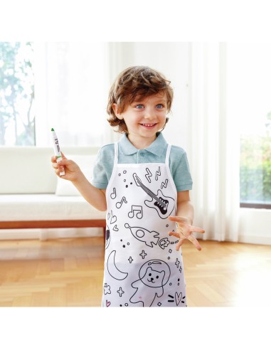 Mon tablier à colorier - Hape