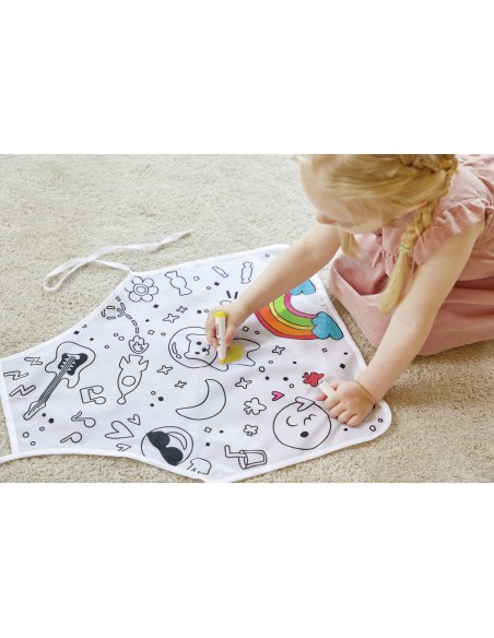 Mon tablier à colorier - Hape