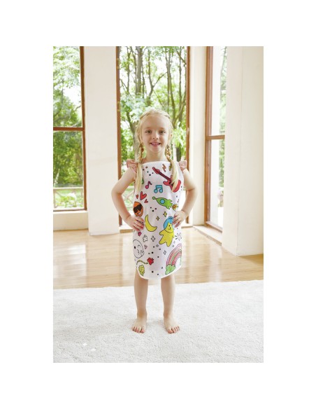 Mon tablier à colorier - Hape