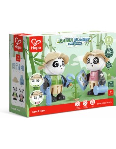 Green Planet Explorers : L’énergie solaire avec Sam & Pam - Hape 2