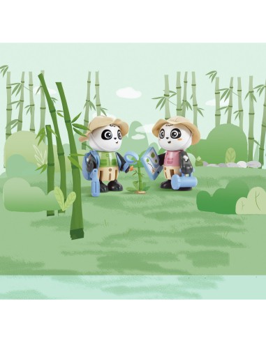 Green Planet Explorers : L’énergie solaire avec Sam & Pam - Hape