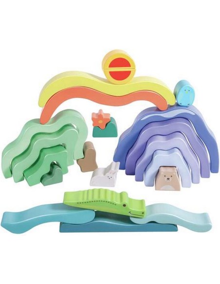 Blocs à empiler Nature et Animaux - Hape