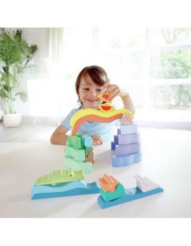 Blocs à empiler Nature et Animaux - Hape
