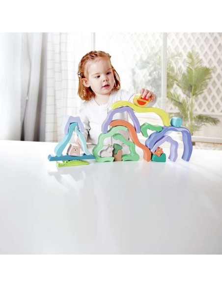 Blocs à empiler Nature et Animaux - Hape