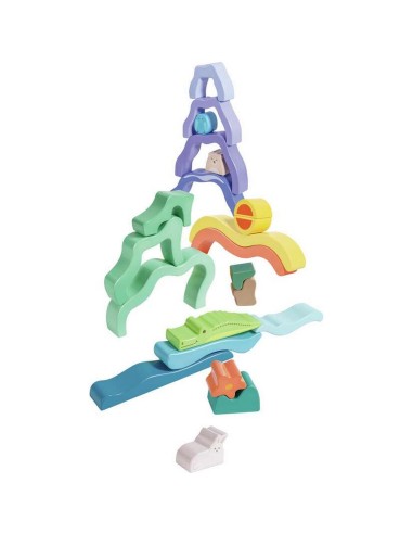 Blocs à empiler Nature et Animaux - Hape
