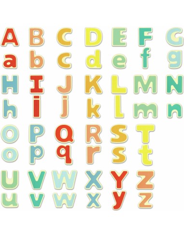 Mon alphabet aimanté - majuscule et minuscule - Hape