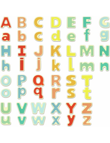 Mon alphabet aimanté - majuscule et minuscule - Hape