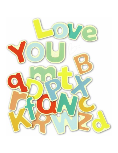 Mon alphabet aimanté - majuscule et minuscule - Hape