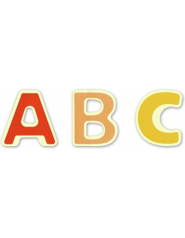 Mon alphabet aimanté - majuscule et minuscule - Hape