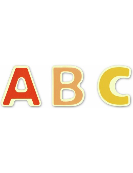 Mon alphabet aimanté - majuscule et minuscule - Hape